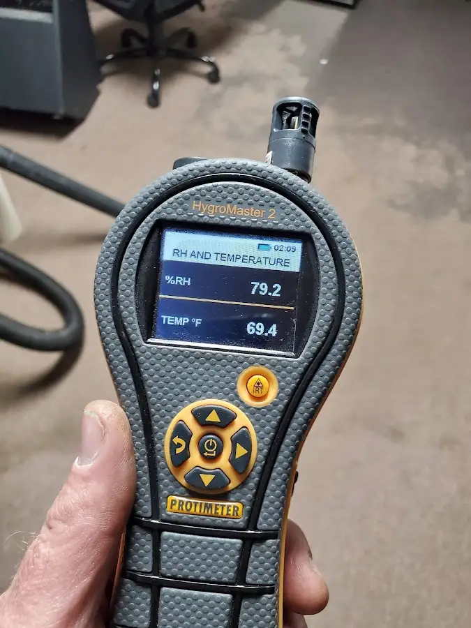 Moisture meter humidity assessment for Mold Remediation & Removal in Kendall
